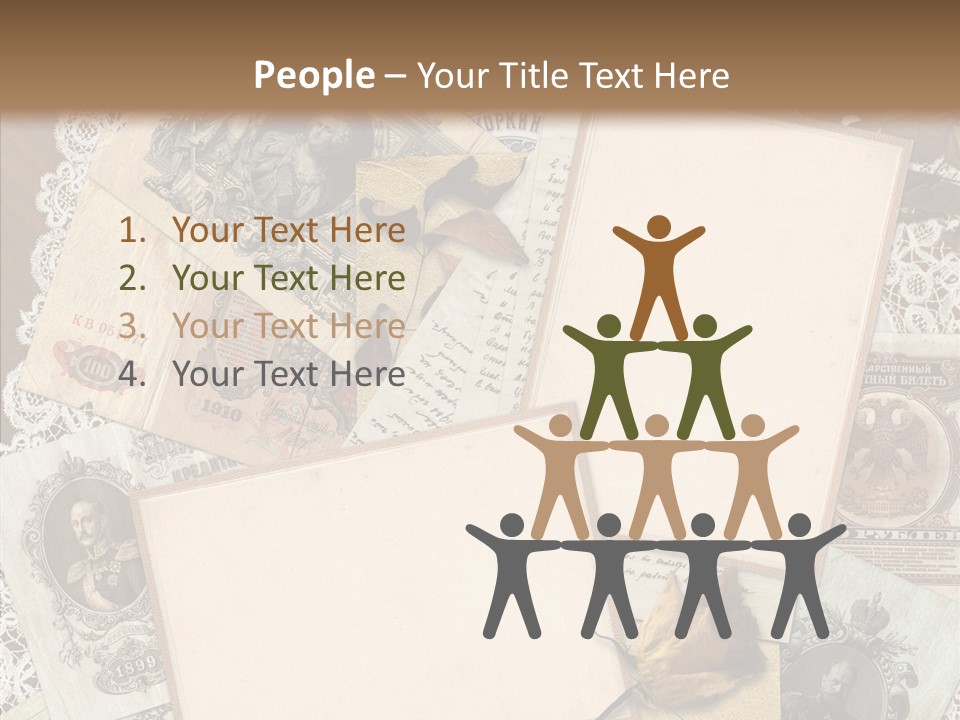 Victorian Design Frame PowerPoint Template