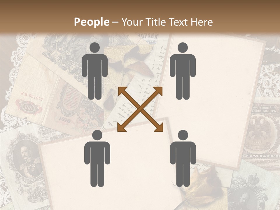 Victorian Design Frame PowerPoint Template