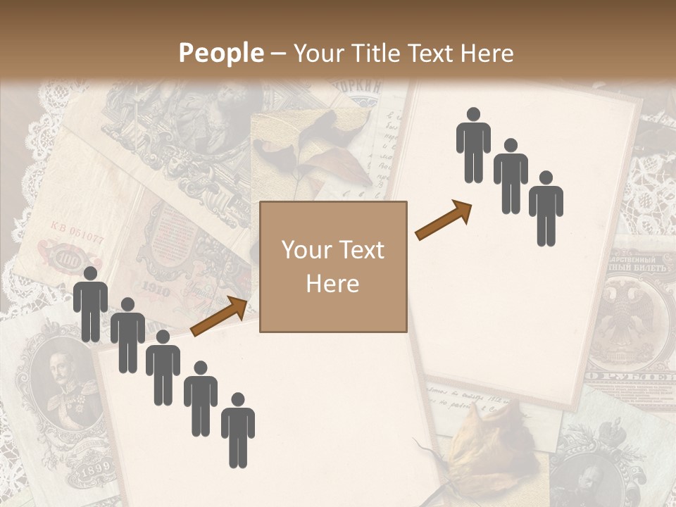 Victorian Design Frame PowerPoint Template