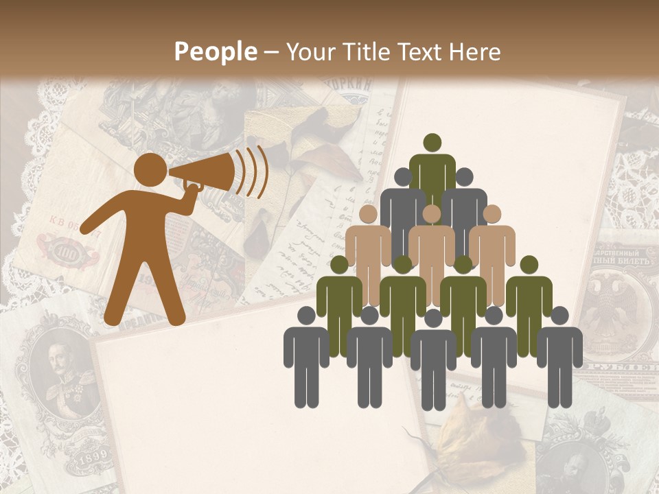 Victorian Design Frame PowerPoint Template