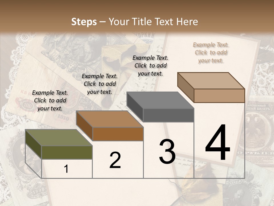 Victorian Design Frame PowerPoint Template