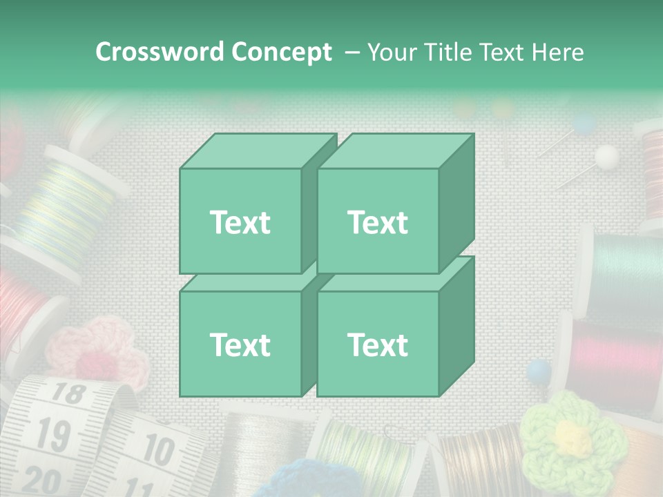 Setting Wooden Gold PowerPoint Template