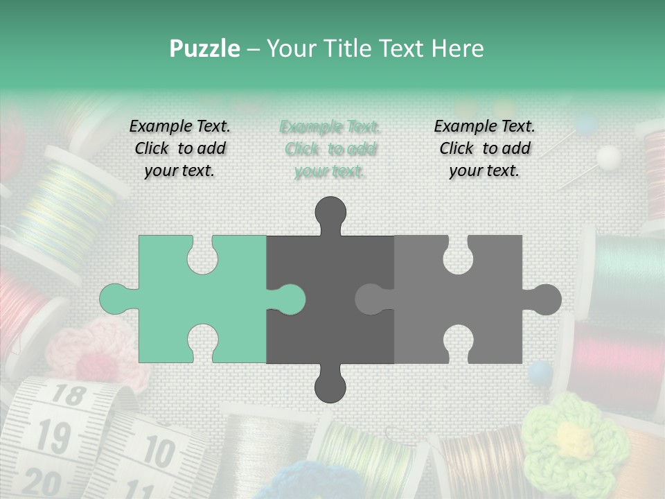 Setting Wooden Gold PowerPoint Template