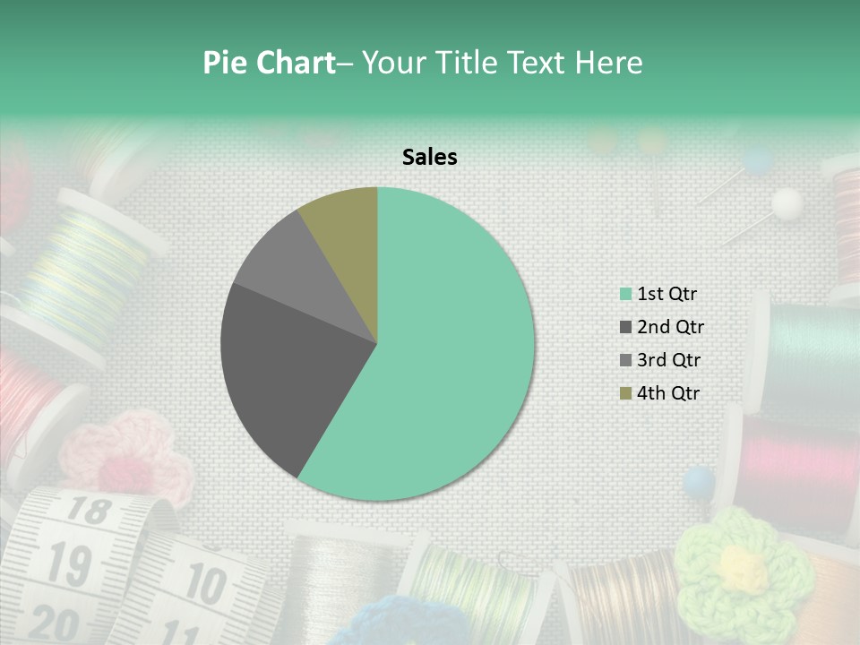 Setting Wooden Gold PowerPoint Template