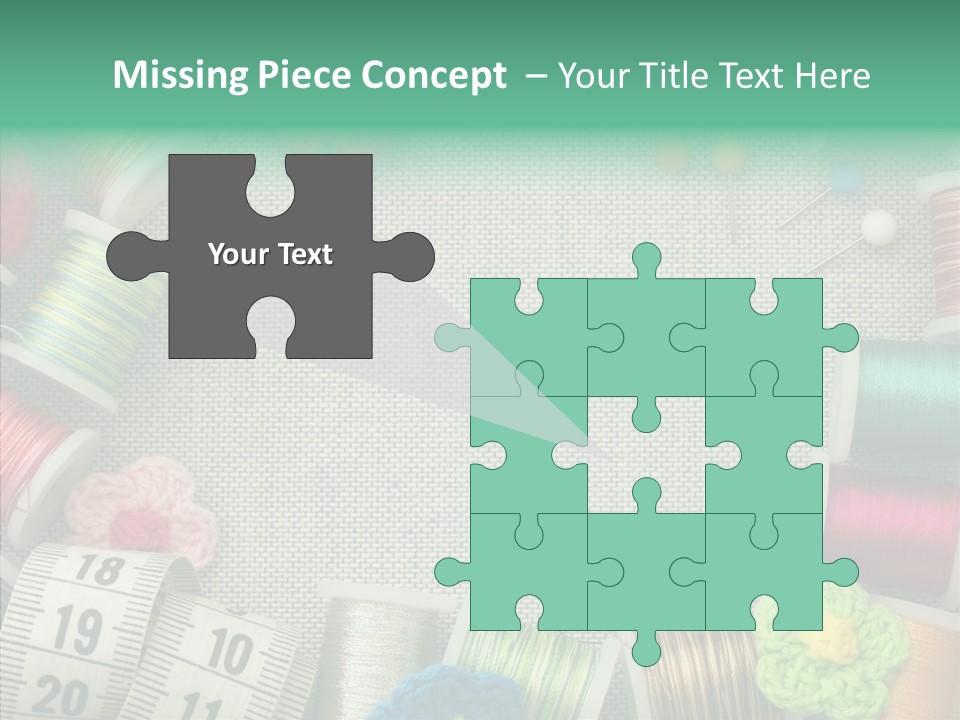 Setting Wooden Gold PowerPoint Template