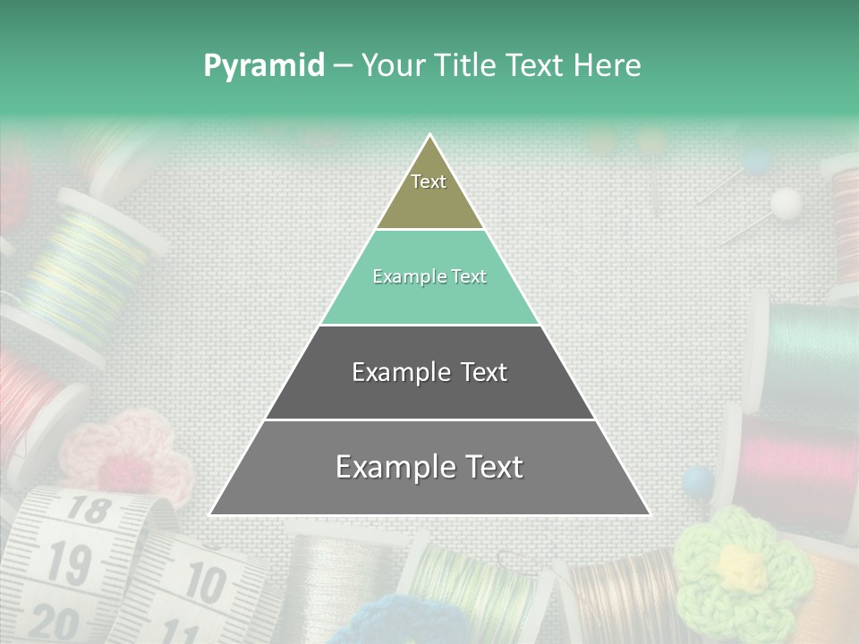 Setting Wooden Gold PowerPoint Template