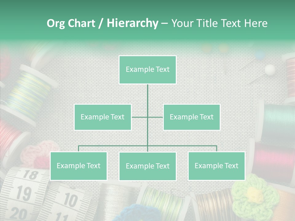 Setting Wooden Gold PowerPoint Template