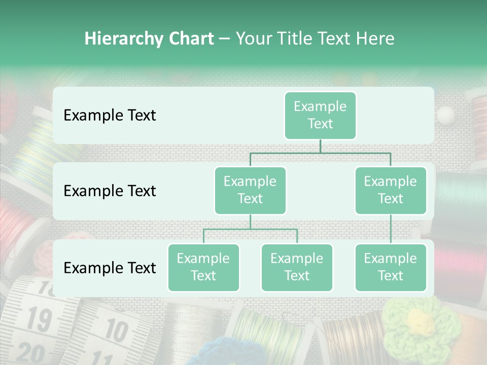 Setting Wooden Gold PowerPoint Template