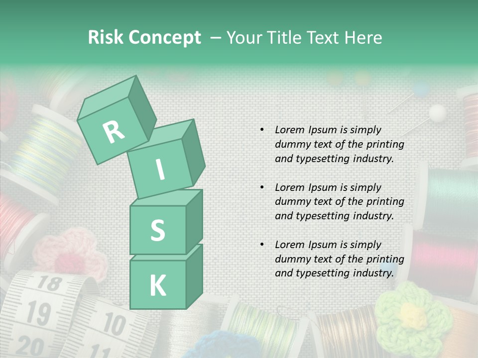 Setting Wooden Gold PowerPoint Template