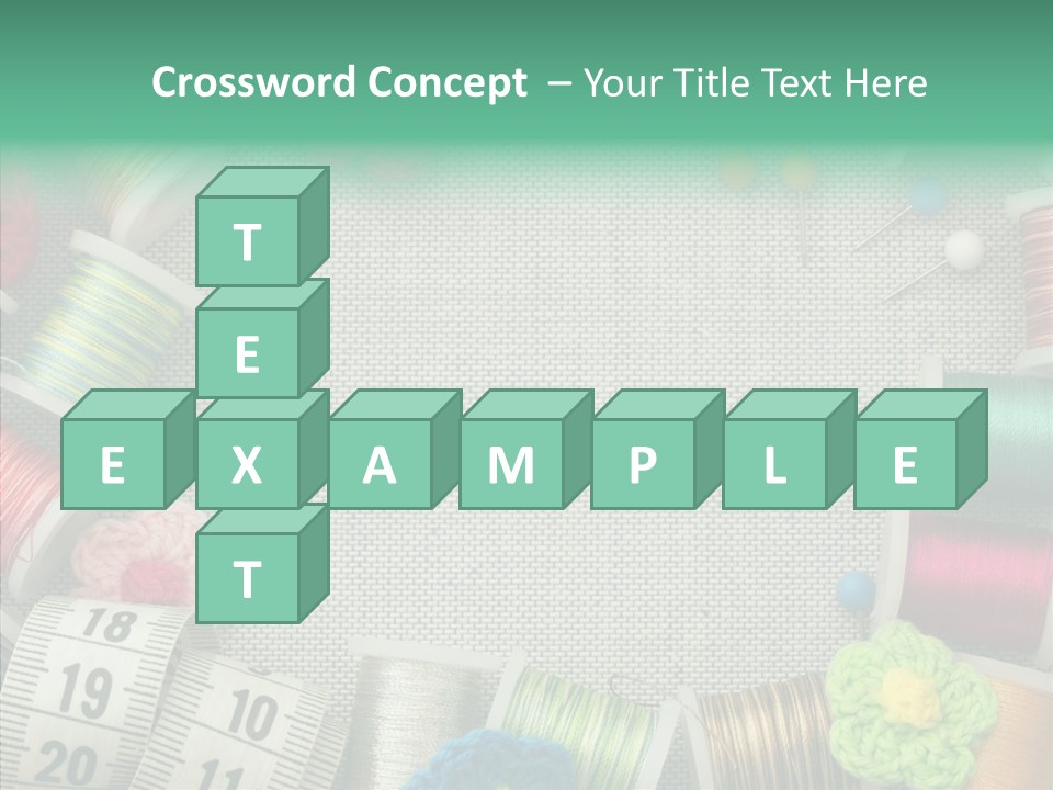 Setting Wooden Gold PowerPoint Template