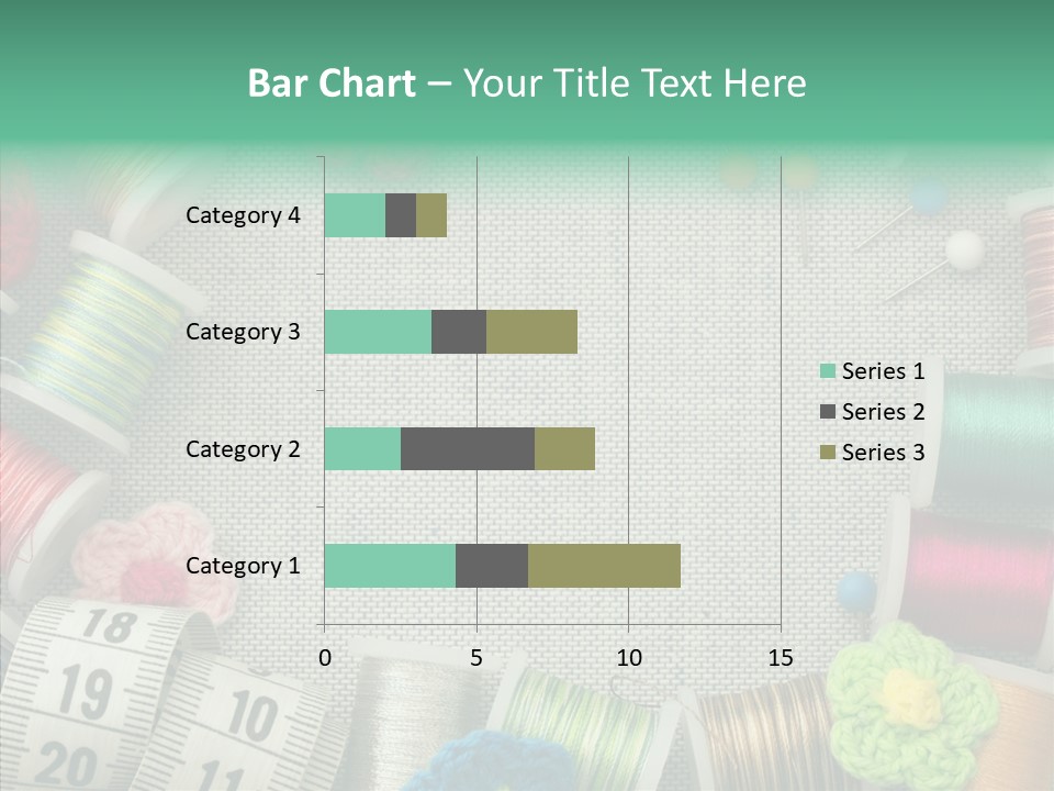 Setting Wooden Gold PowerPoint Template