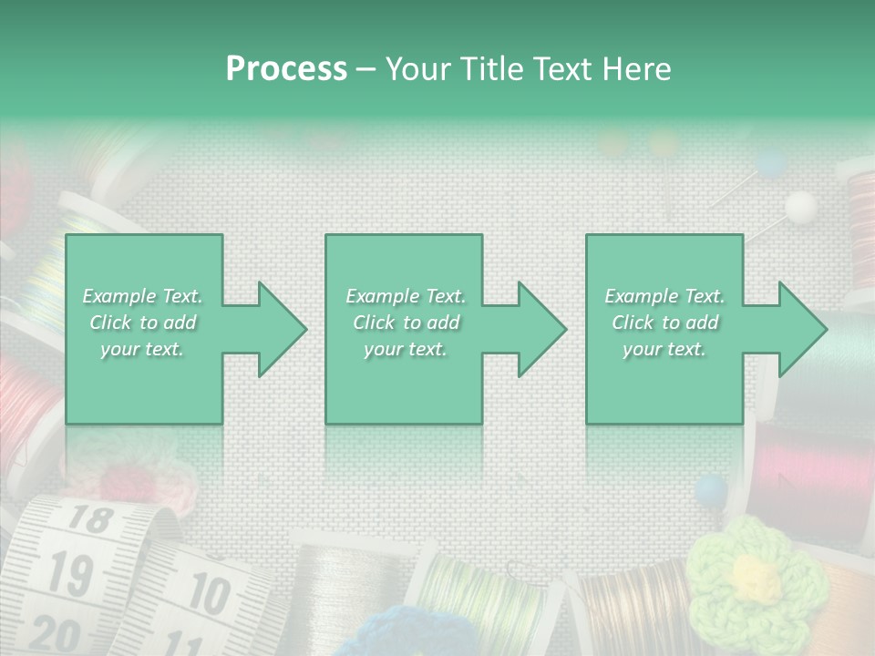 Setting Wooden Gold PowerPoint Template