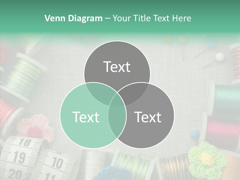 Setting Wooden Gold PowerPoint Template