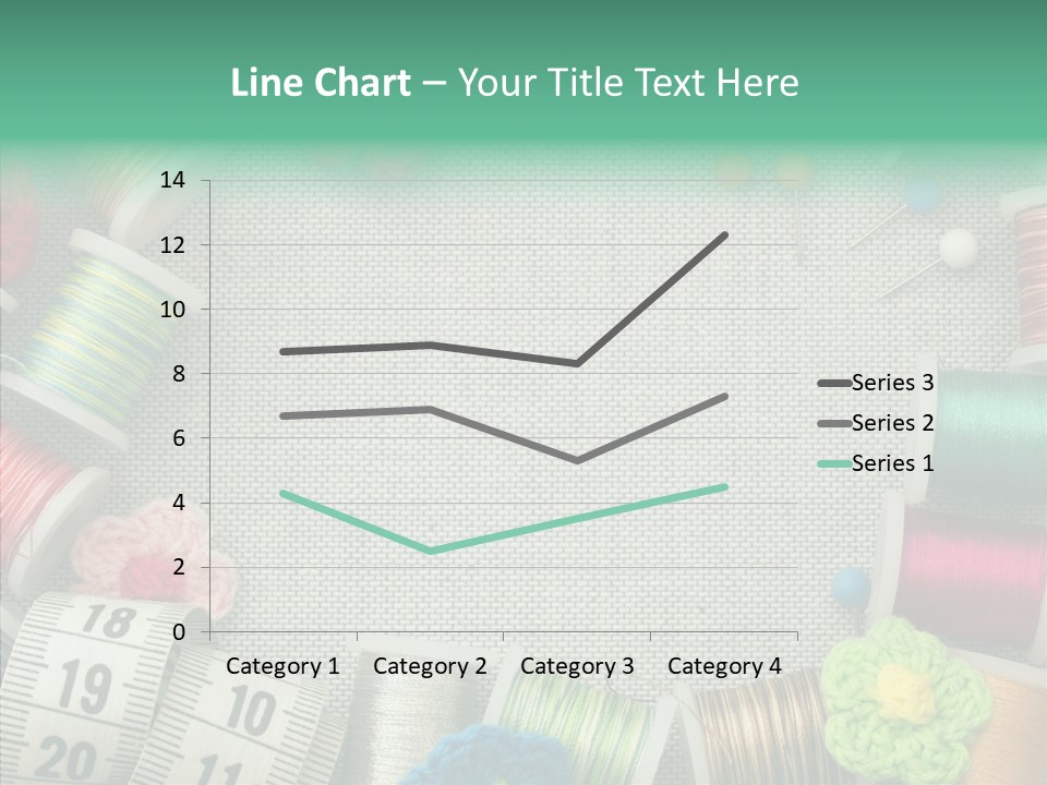 Setting Wooden Gold PowerPoint Template