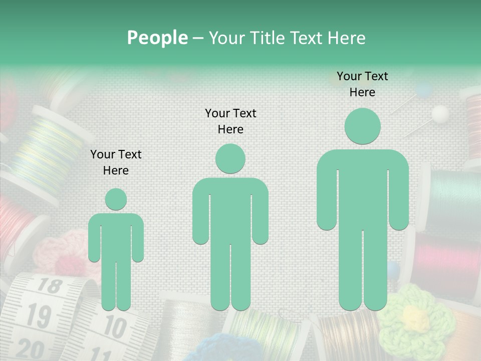 Setting Wooden Gold PowerPoint Template