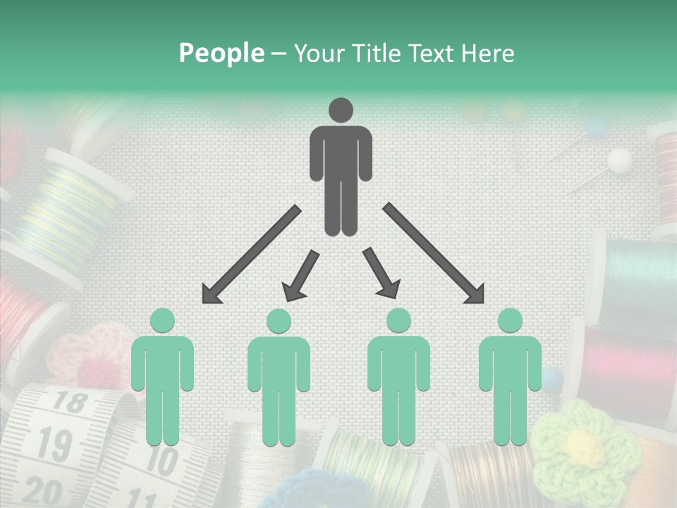 Setting Wooden Gold PowerPoint Template