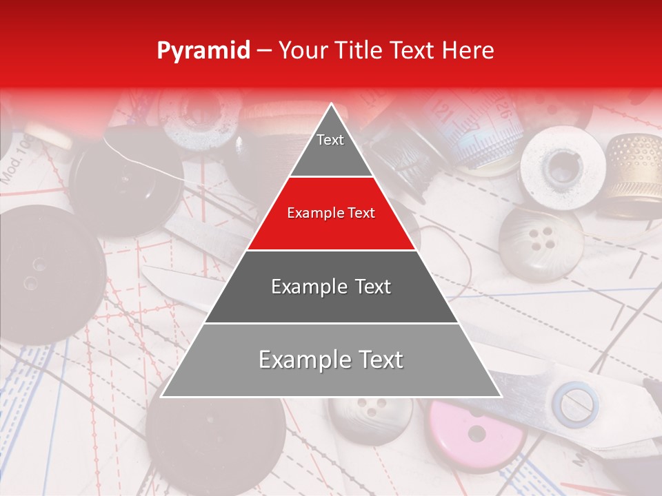 Sew Spool Textile PowerPoint Template