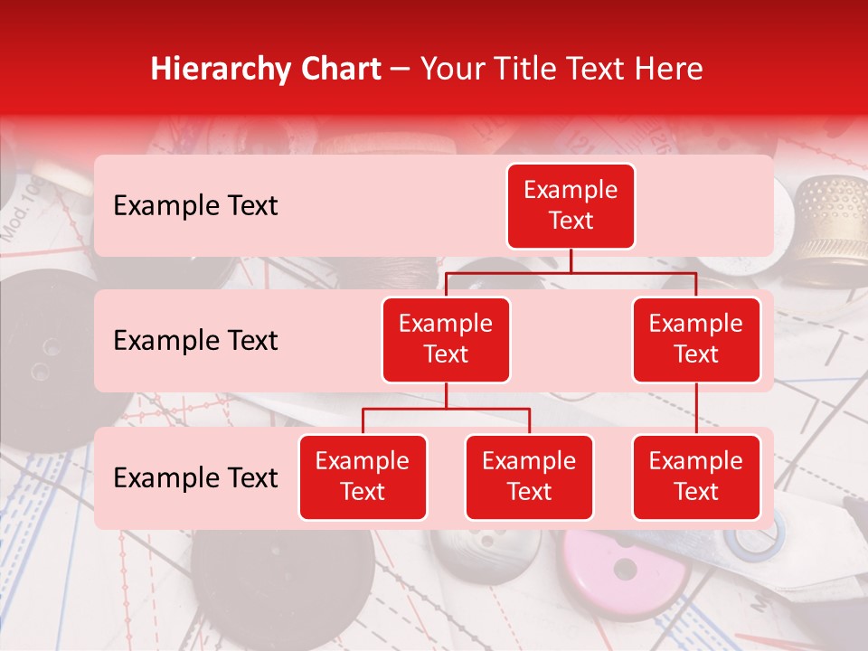 Sew Spool Textile PowerPoint Template