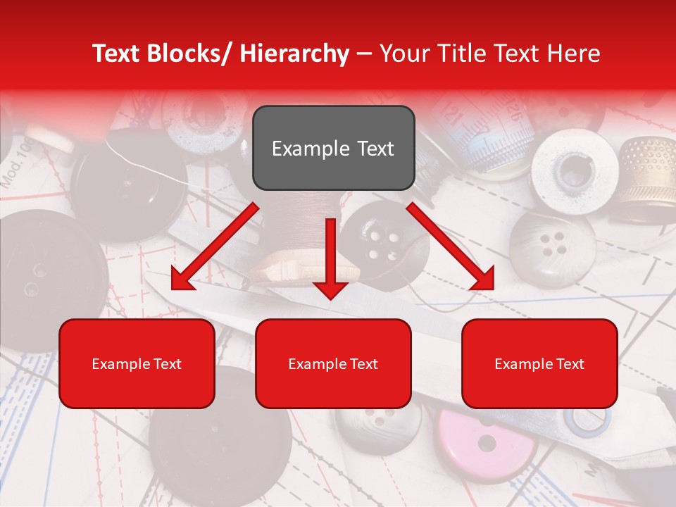 Sew Spool Textile PowerPoint Template