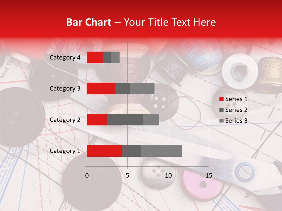Sew Spool Textile PowerPoint Template