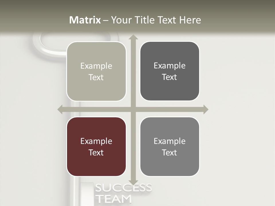 Solution Unity Wealth PowerPoint Template