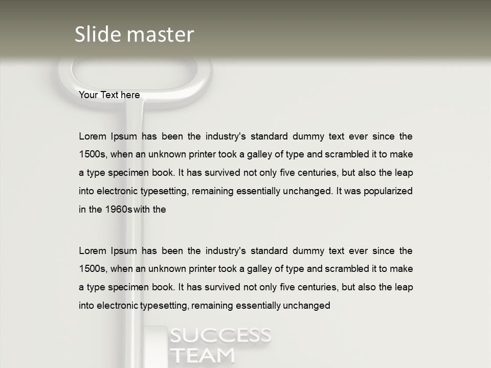 Solution Unity Wealth PowerPoint Template