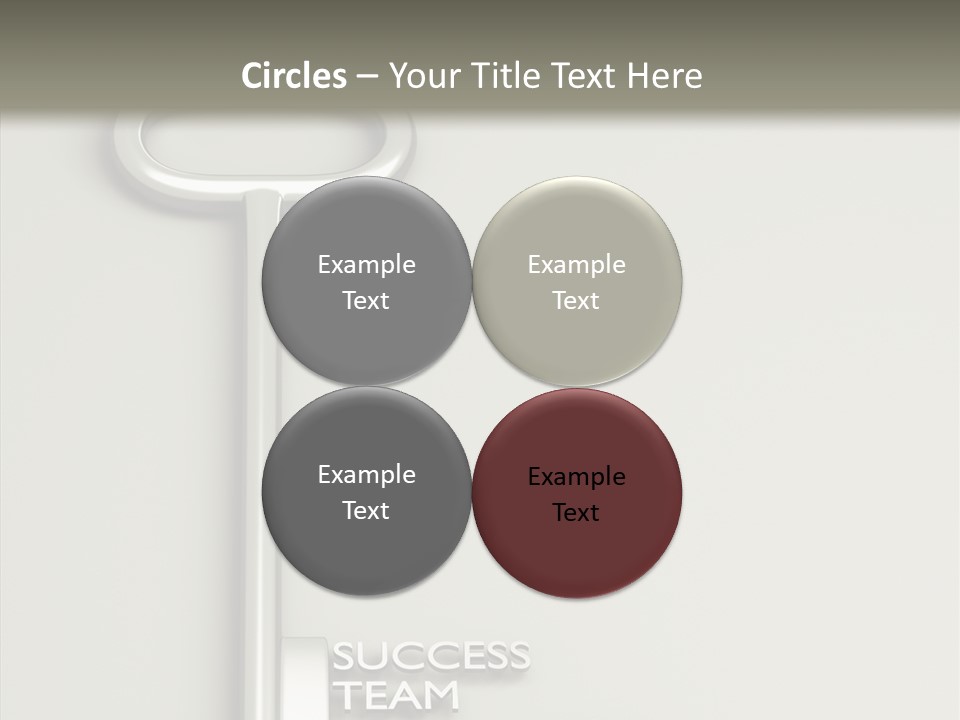 Solution Unity Wealth PowerPoint Template