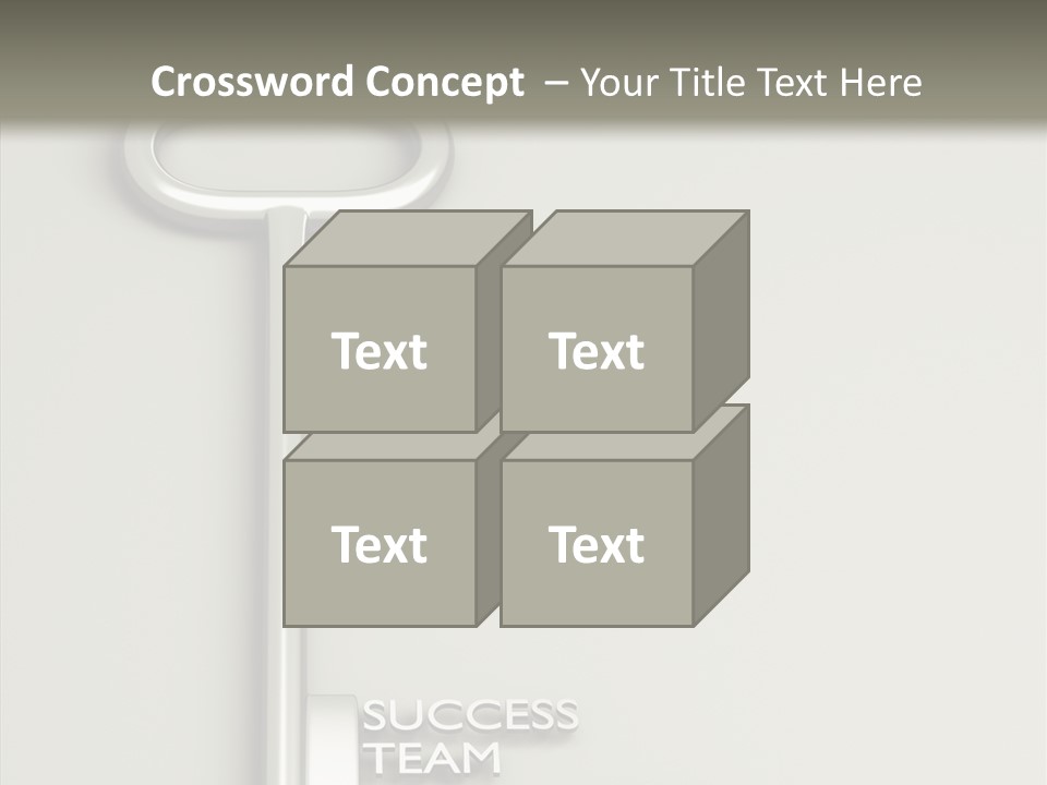Solution Unity Wealth PowerPoint Template
