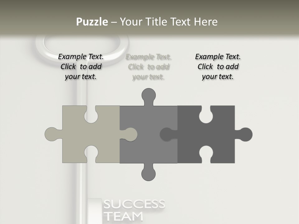 Solution Unity Wealth PowerPoint Template