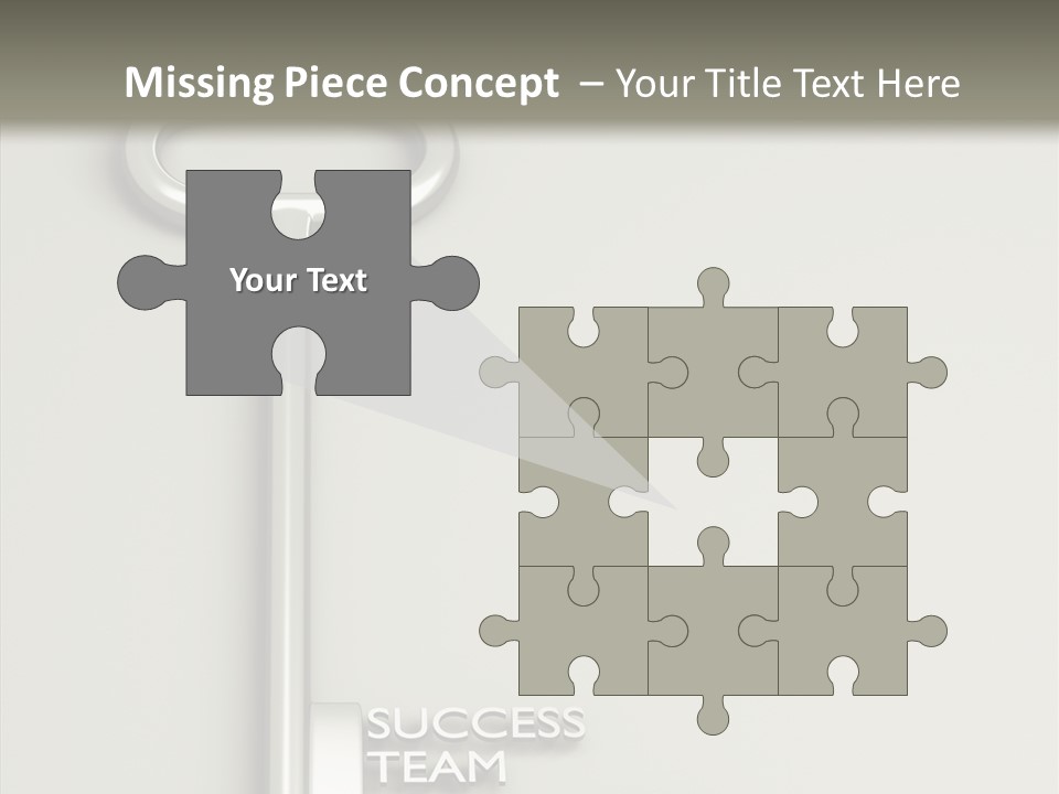 Solution Unity Wealth PowerPoint Template