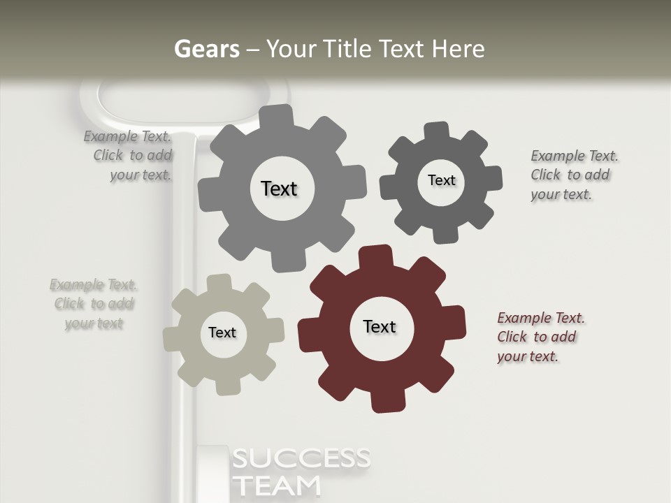 Solution Unity Wealth PowerPoint Template