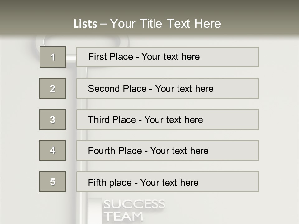 Solution Unity Wealth PowerPoint Template
