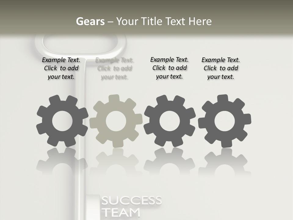 Solution Unity Wealth PowerPoint Template