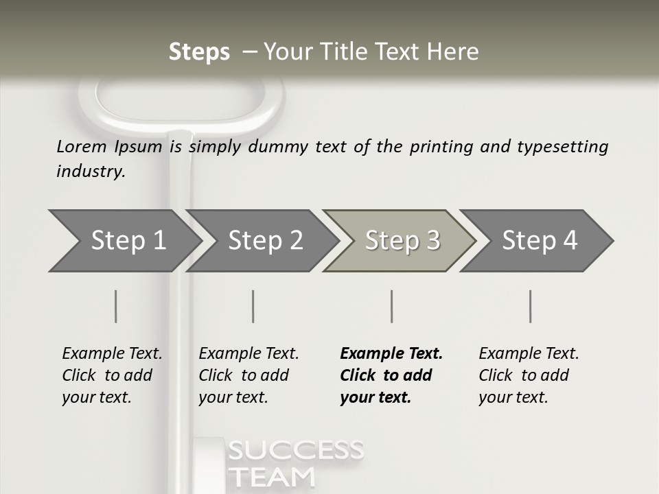 Solution Unity Wealth PowerPoint Template