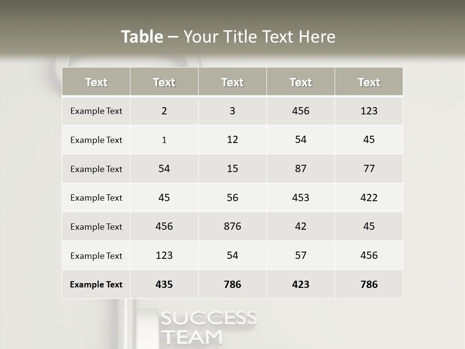 Solution Unity Wealth PowerPoint Template