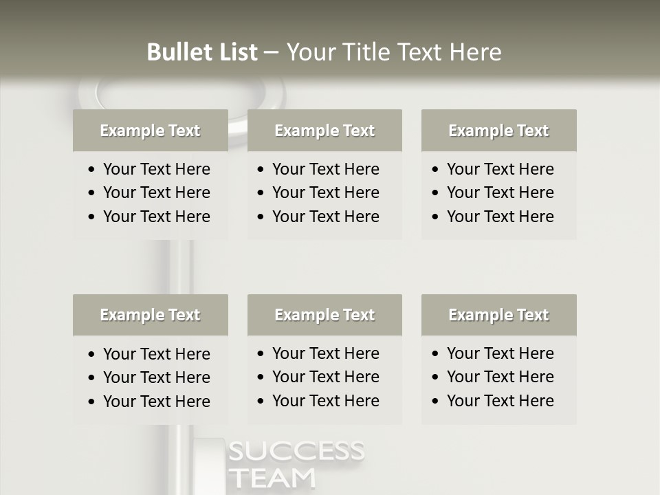 Solution Unity Wealth PowerPoint Template