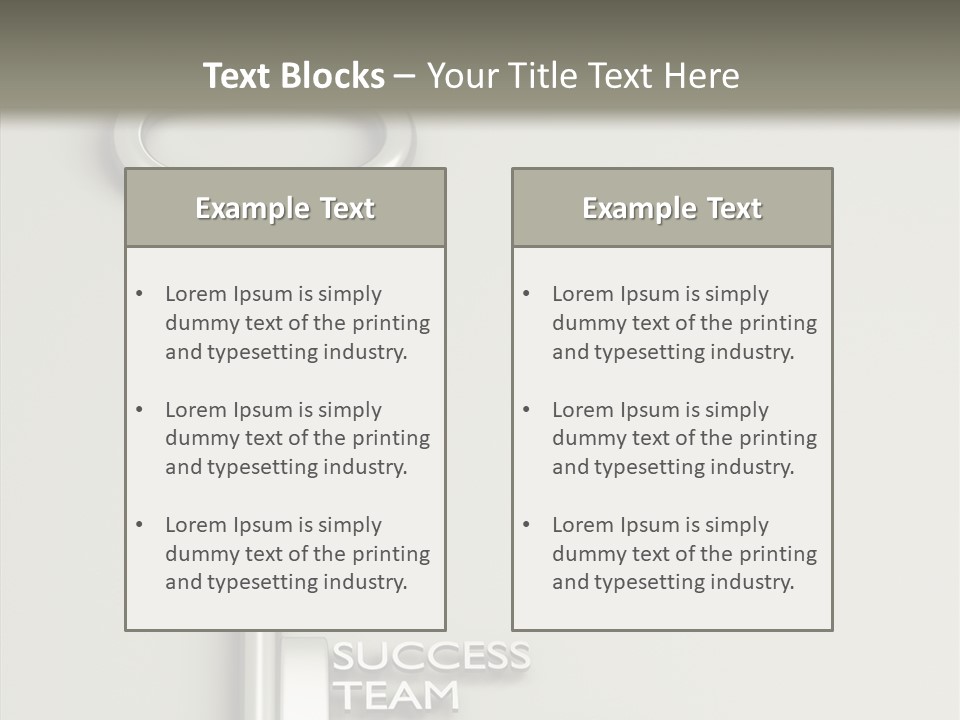 Solution Unity Wealth PowerPoint Template