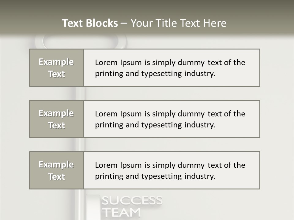 Solution Unity Wealth PowerPoint Template
