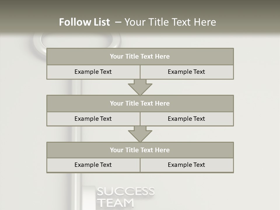 Solution Unity Wealth PowerPoint Template