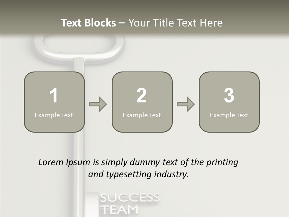 Solution Unity Wealth PowerPoint Template