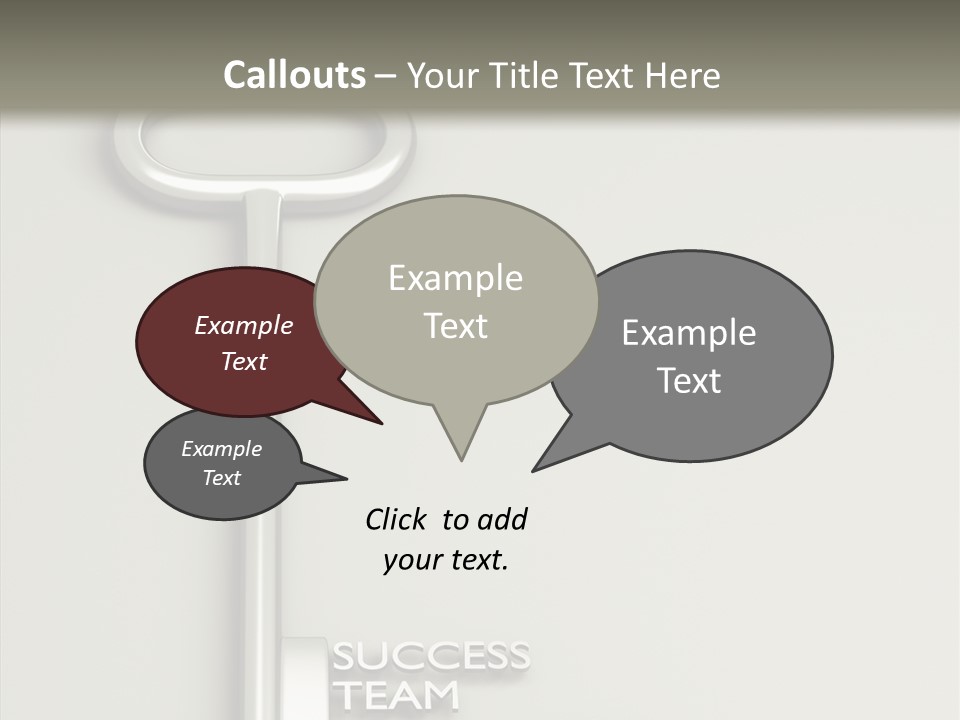 Solution Unity Wealth PowerPoint Template