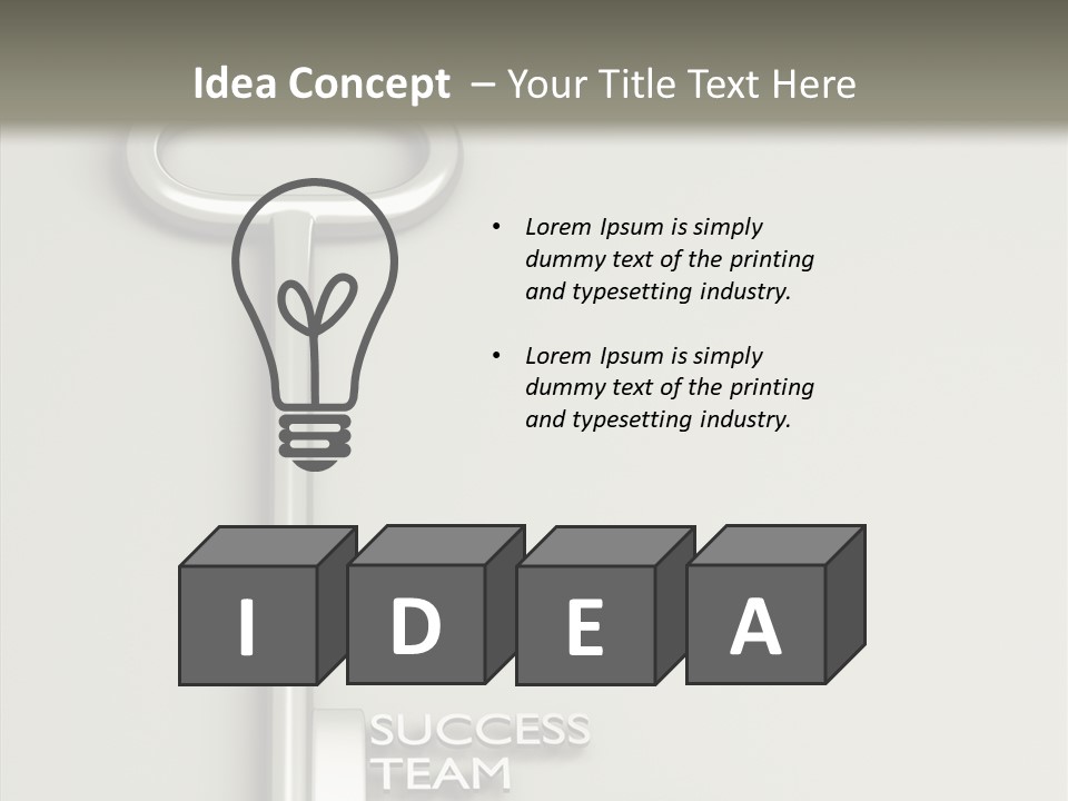 Solution Unity Wealth PowerPoint Template