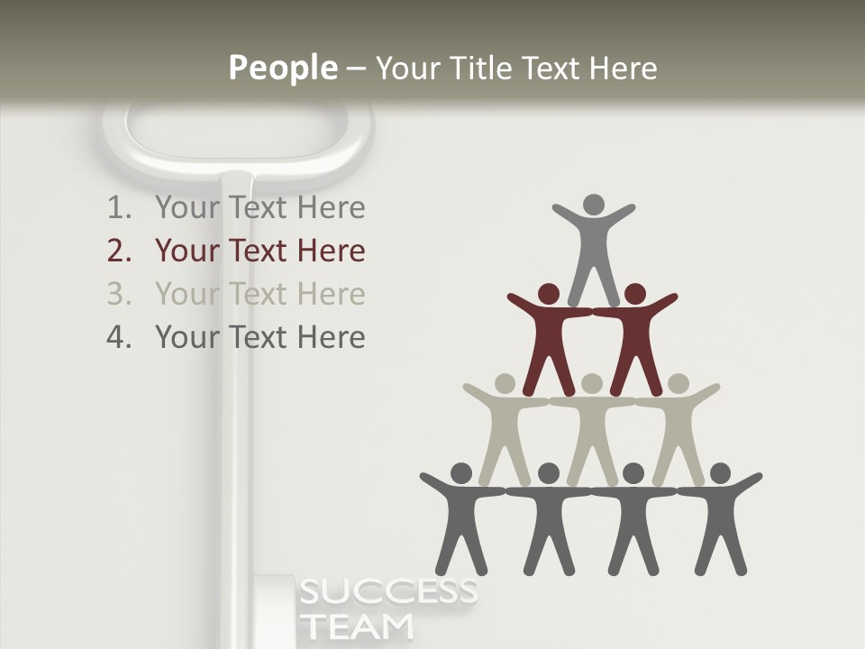 Solution Unity Wealth PowerPoint Template