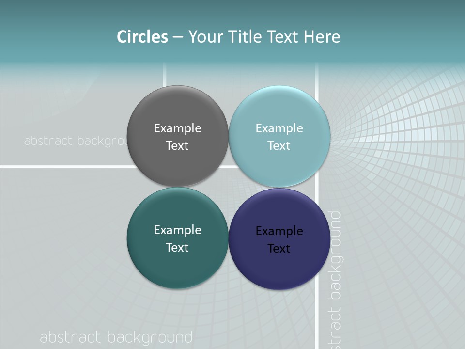 Web Tech Dotted PowerPoint Template