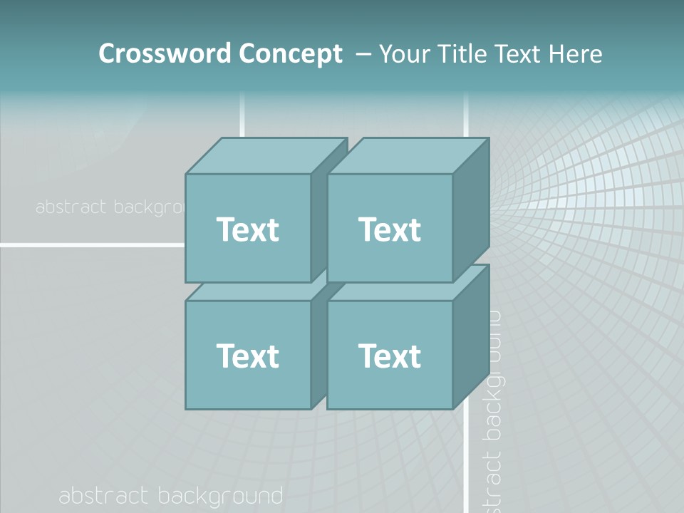 Web Tech Dotted PowerPoint Template