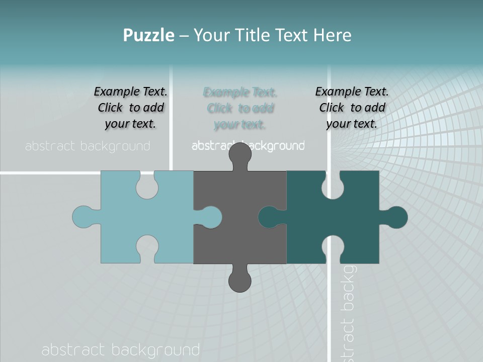 Web Tech Dotted PowerPoint Template