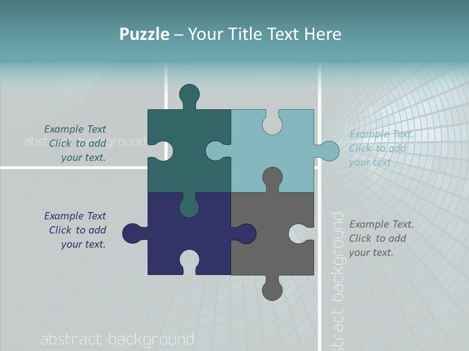 Web Tech Dotted PowerPoint Template
