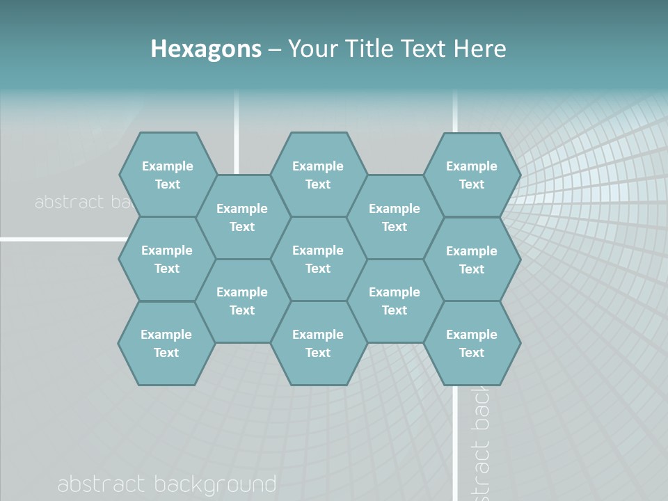 Web Tech Dotted PowerPoint Template