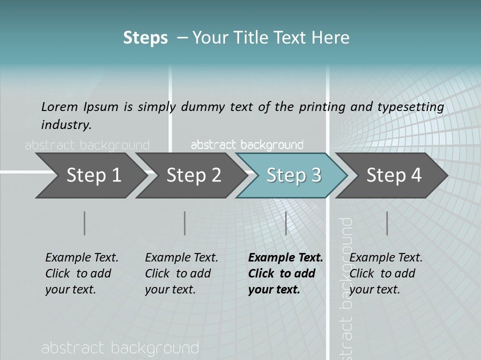 Web Tech Dotted PowerPoint Template