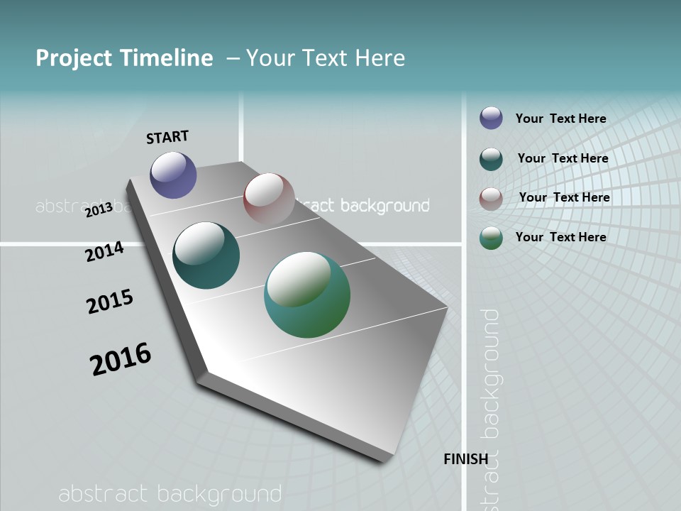 Web Tech Dotted PowerPoint Template
